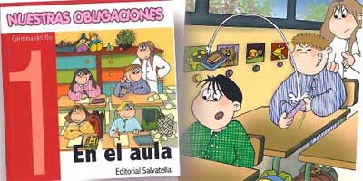 LAS OBLIGACIONES DE LOS NINOS las obligaciones de los ninos: