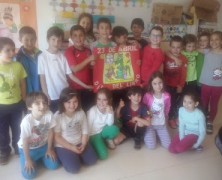 DÍA DEL LIBRO (2º DE PRIMARIA)