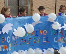 DÍA DE LA PAZ Y LA NO VIOLENCIA.