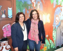 INAUGURACIÓN DE UN GRAN MURAL EN LA BIBLIOTECA ESCOLAR DEL C.E.I.P.”MANUEL JESÚS ROMERO MUÑOZ”