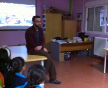 1º de Primaria con "Cáceres en el Aula"