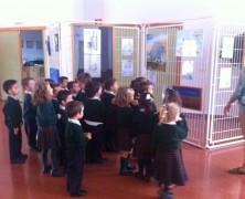 Los alumnos de 4 años van al museo