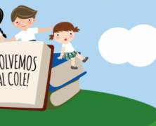 COMIENZA EL NUEVO CURSO ESCOLAR…VOLVEMOS AL COLE EL 12 DE SEPTIEMBRE