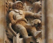 Un astronauta en la catedral