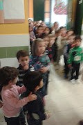 SEMANA DE LA BIBLIOTECA. PRIMERA EXPERIENCIA DE LOS ALUMNOS DE 3 AÑOS