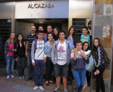 Visita a la Biblioteca Municipal Juan Pablo Forner. Primavera de 2013