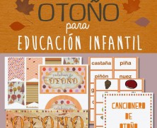 El otoño: música (Vivaldi), fichas, poesías y dibujos para colorear