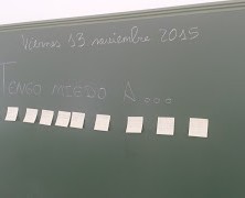 ¿ A QUÉ LE TIENEN MIEDO LOS ALUMNOS DE 5º DE PRIMARIA?