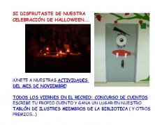 ACTIVIDADES PARA NOVIEMBRE