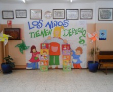 DETALLES DECORATIVOS DEL COLEGIO-DERECHOS DEL NIÑO