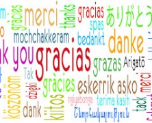 Gracias y Muchas Gracias