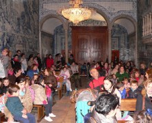 INFANTIL 4 AÑOS VISITAN LOS MONUMENTOS DE OLIVENZA