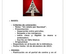 Concurso: Un relato por Navidad