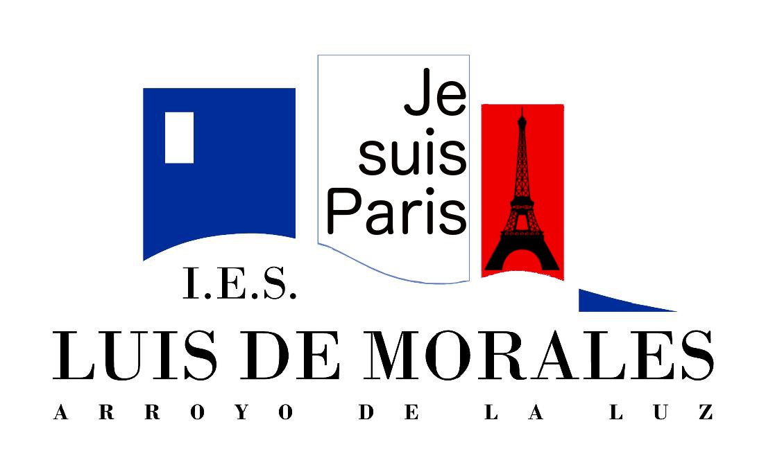 IES Luis de Morales. Je suis Paris