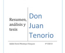 Analizando a Don Juan Tenorio