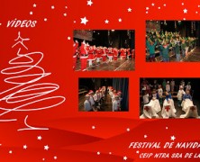 FESTIVAL NAVIDAD 2015 VÍDEOS