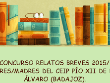 Concurso de Relatos Breves para adultos