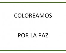 ACTIVIDADES DÍA DE LA PAZ 1