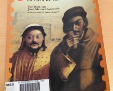 Comentamos libros: Marco Polo, la ruta de las maravillas.