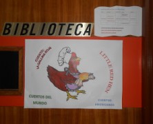 PREPARADO RINCÓN DE CUENTACUENTOS: LA GALLINITA ROJA