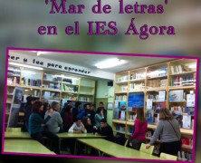 "Mar de letras" en el IES "Ágora"