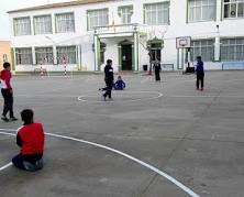 ACTIVIDADES EN CLASE DE EDUCACIÓN FÍSICA