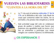 VUELVEN LAS BIBLIOTARDES