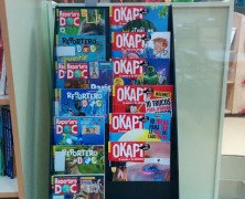 Revistas en la Biblioteca Escolar