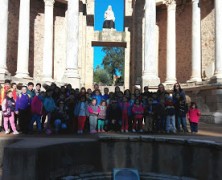 Monumentos romanos. Excursión a Emérita Augusta.