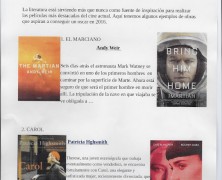 Los Oscars 2016 tienen sus libros