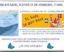 BIBLIOTARDE "LA BALLENA AZUL"