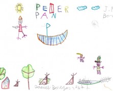 Concurso de portadas de PETER PAN