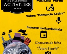 Original cartel de actividades