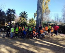 SALIDA EN BICI AL BALNEARIO "EL RAPOSO".