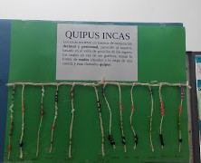 LAS MATEMÁTICAS DE LOS INCAS:  LOS QUIPUS