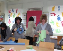 Celebramos el Día de la Mujer Trabajadora en la biblioteca de nuestro centro.