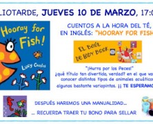 BIBLIOTARDE: "HOORAY FOR FISH!"