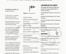 Marzo en la Biblioteca. Guadalupe Pedrazo comparte el poema de marzo con nosotros.