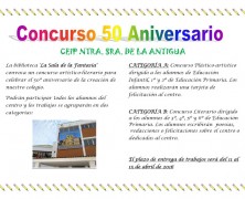 CONCURSO 50 ANIVERSARIO