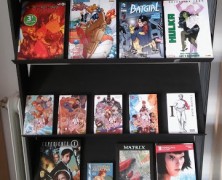 NUEVOS CÓMICS PARA LA BIBLIOTECA