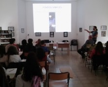 Breve crónica de la charla-taller de cómic (pasado Día del Centro)