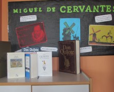 HOMENAJE A MIGUEL DE CERVANTES