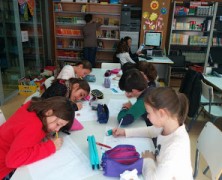 Creando cómics en la biblioteca escolar