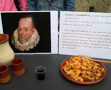 Cervantes, también en la muestra gastronómica de nuestro Día del Centro.