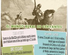 El mundo rural de Cervantes