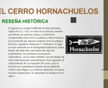 CERRO HORNACHUELOS:RESEÑA HISTÓRICA