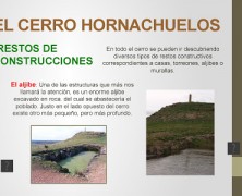 CERRO HORNACHUELOS:RESTOS DE CONSTRUCCIONES