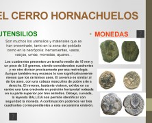 CERRO HORNACHUELOS:UTENSILIOS Y MATERIALES