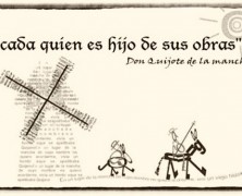 En memoria de Cervantes XVII