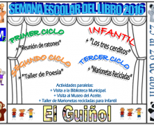 Semana Escolar del Libro 2016